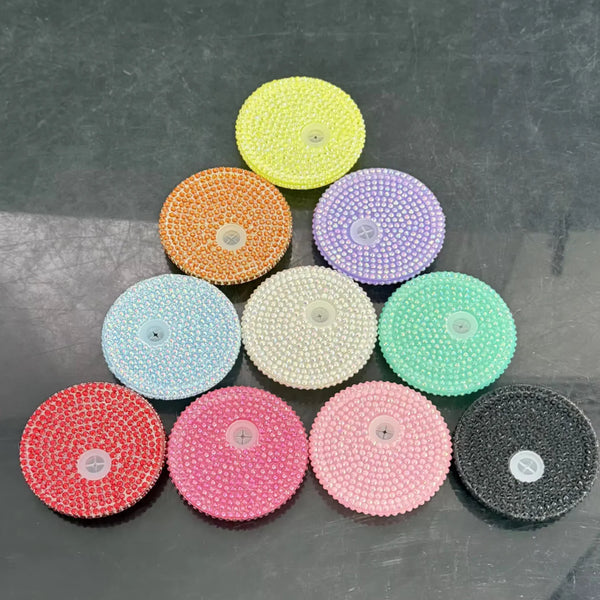 Rhinestone Lids