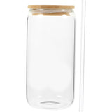 Single Wall 16 oz Glass Cup - Non Snow Globe