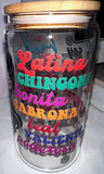 Chingona 16oz Tumbler
