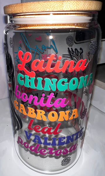 Chingona 16oz Tumbler